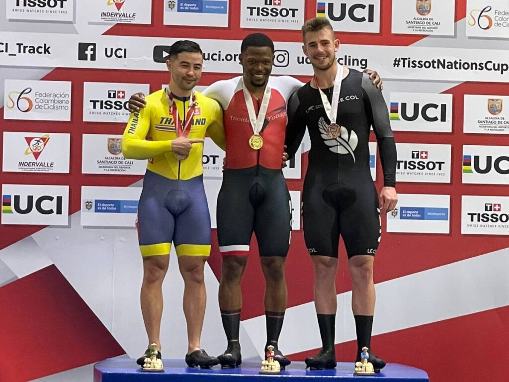 Sport Minister lauds success of T T s cyclists at the Nations Cup